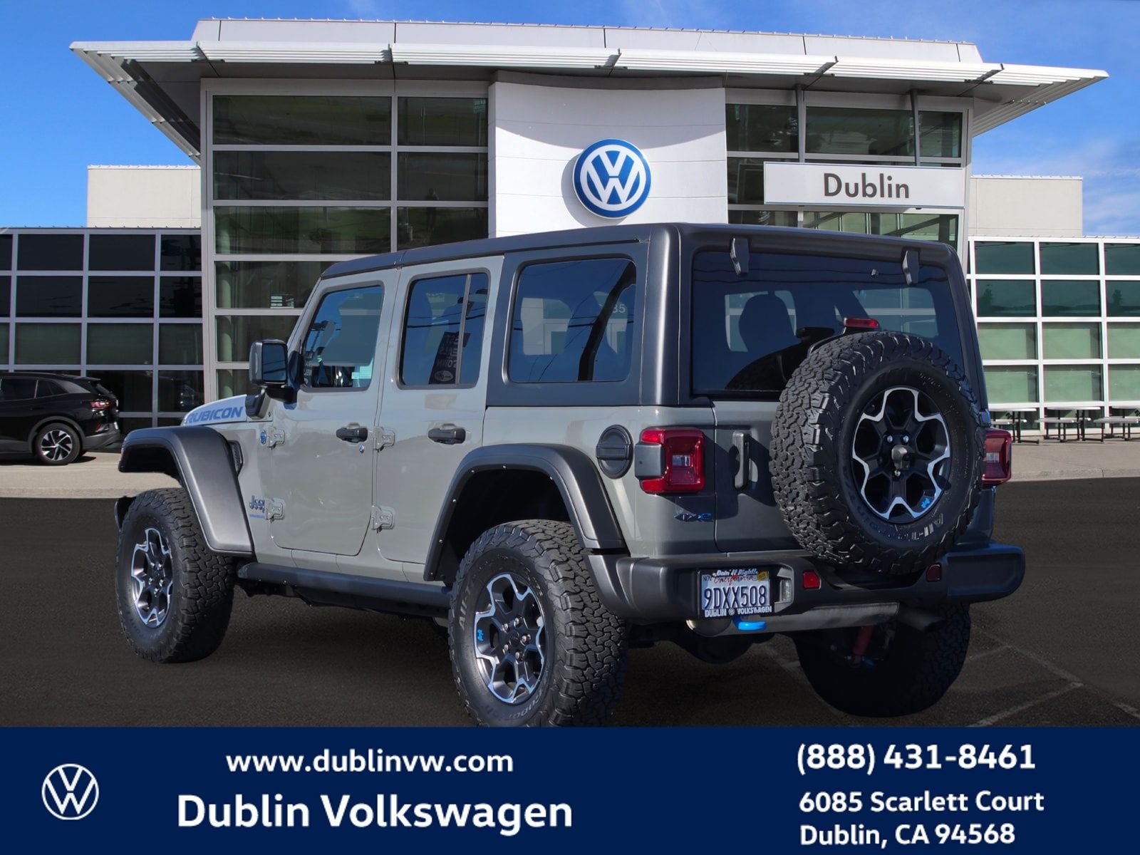 2023 Jeep Wrangler Rubicon 4xe