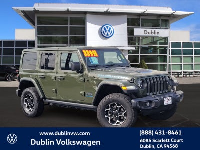 2023 Jeep Wrangler Rubicon 4xe