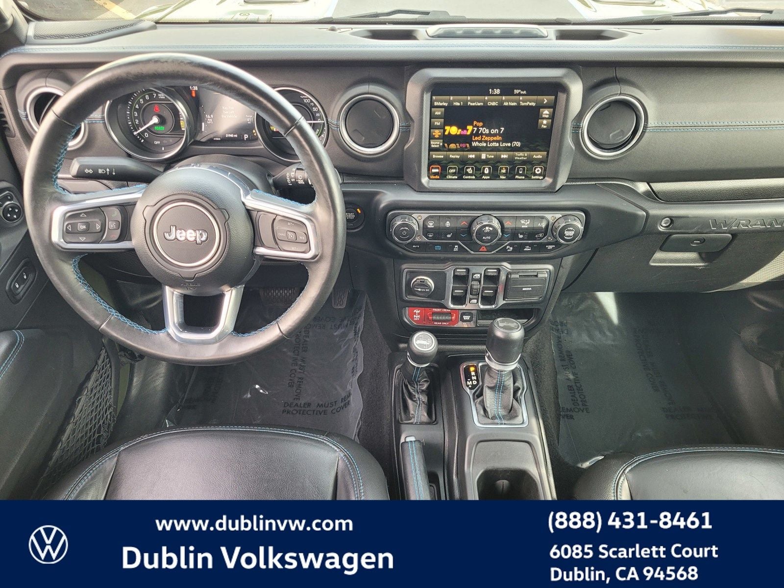 2023 Jeep Wrangler Rubicon 4xe