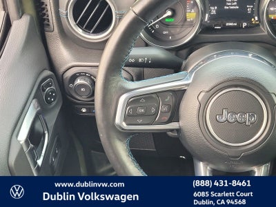 2023 Jeep Wrangler Rubicon 4xe