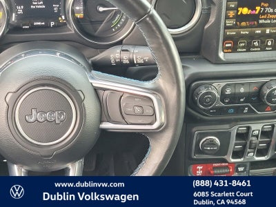 2023 Jeep Wrangler Rubicon 4xe