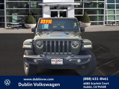 2023 Jeep Wrangler Rubicon 4xe