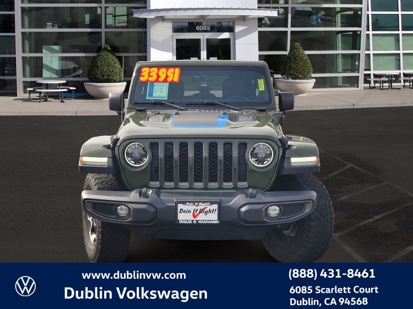 2023 Jeep Wrangler Rubicon 4xe