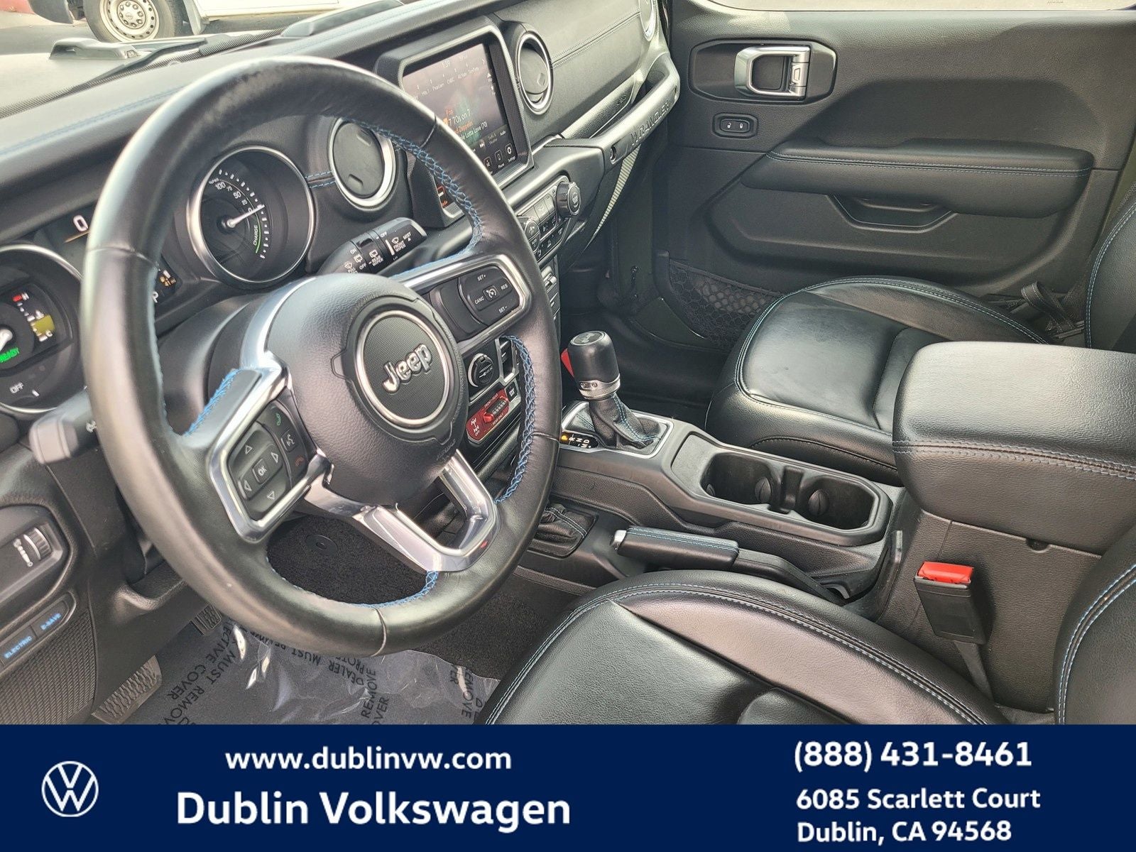 2023 Jeep Wrangler Rubicon 4xe