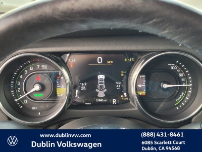 2023 Jeep Wrangler Rubicon 4xe
