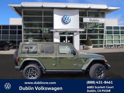 2023 Jeep Wrangler Rubicon 4xe