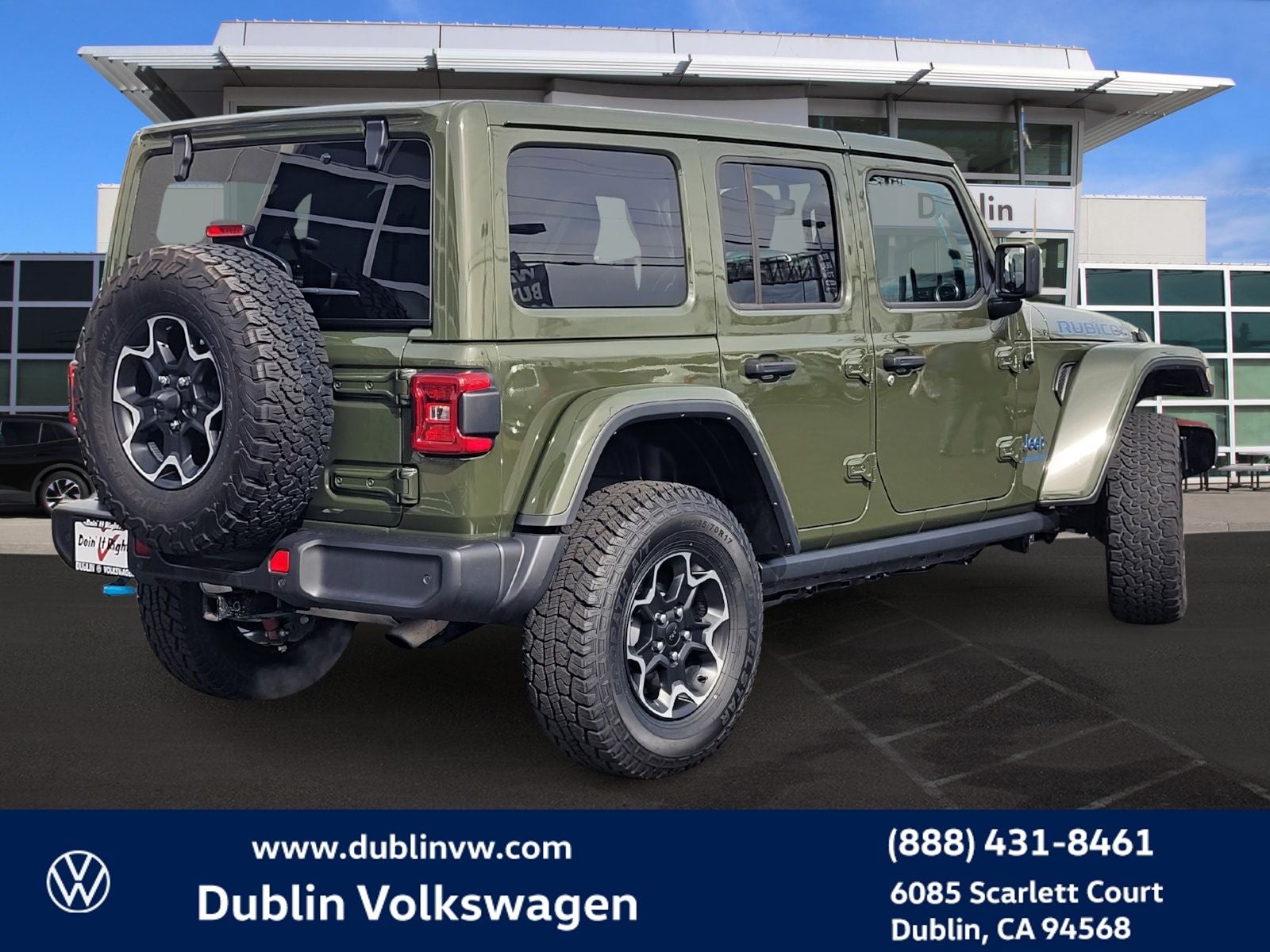 2023 Jeep Wrangler Rubicon 4xe