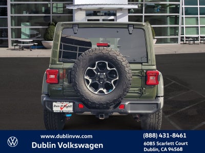 2023 Jeep Wrangler Rubicon 4xe