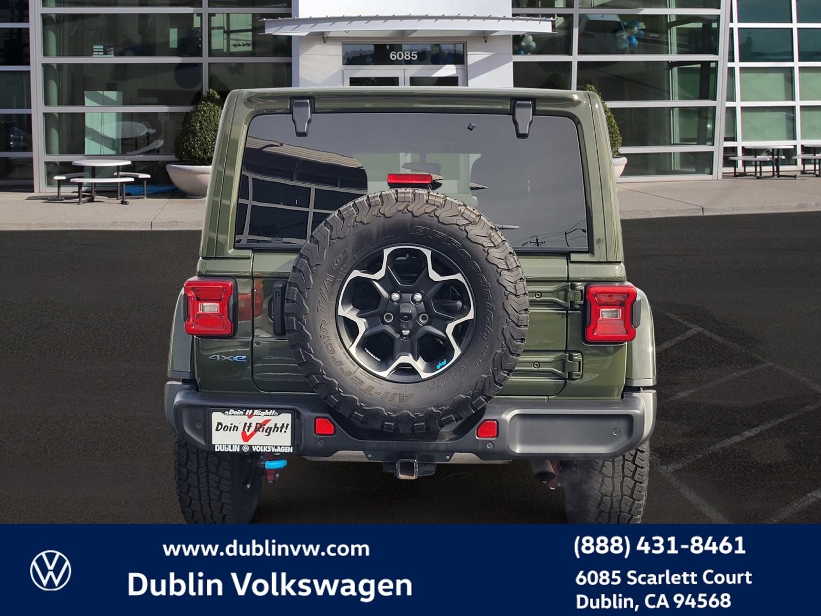 2023 Jeep Wrangler Rubicon 4xe