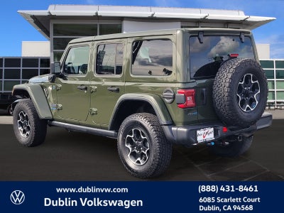 2023 Jeep Wrangler Rubicon 4xe