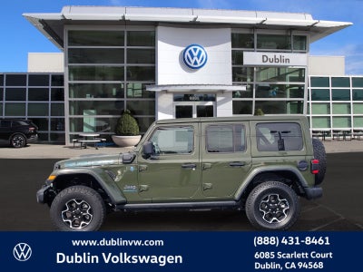 2023 Jeep Wrangler Rubicon 4xe