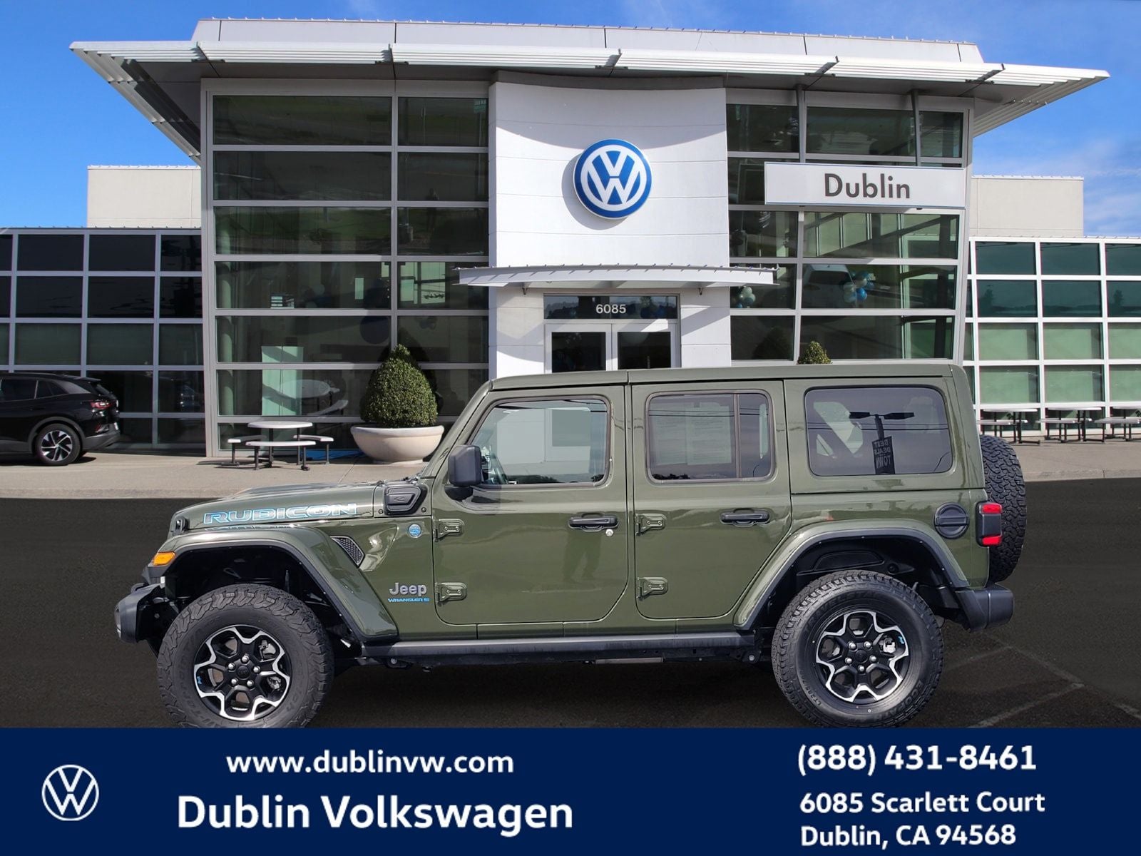 2023 Jeep Wrangler Rubicon 4xe