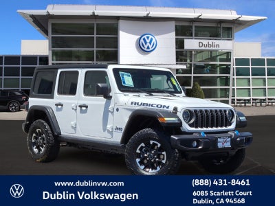 2025 Jeep Wrangler Rubicon 4xe
