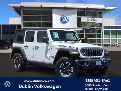 2025 Jeep Wrangler Rubicon 4xe
