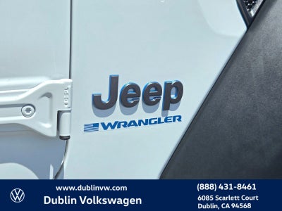 2025 Jeep Wrangler Rubicon 4xe