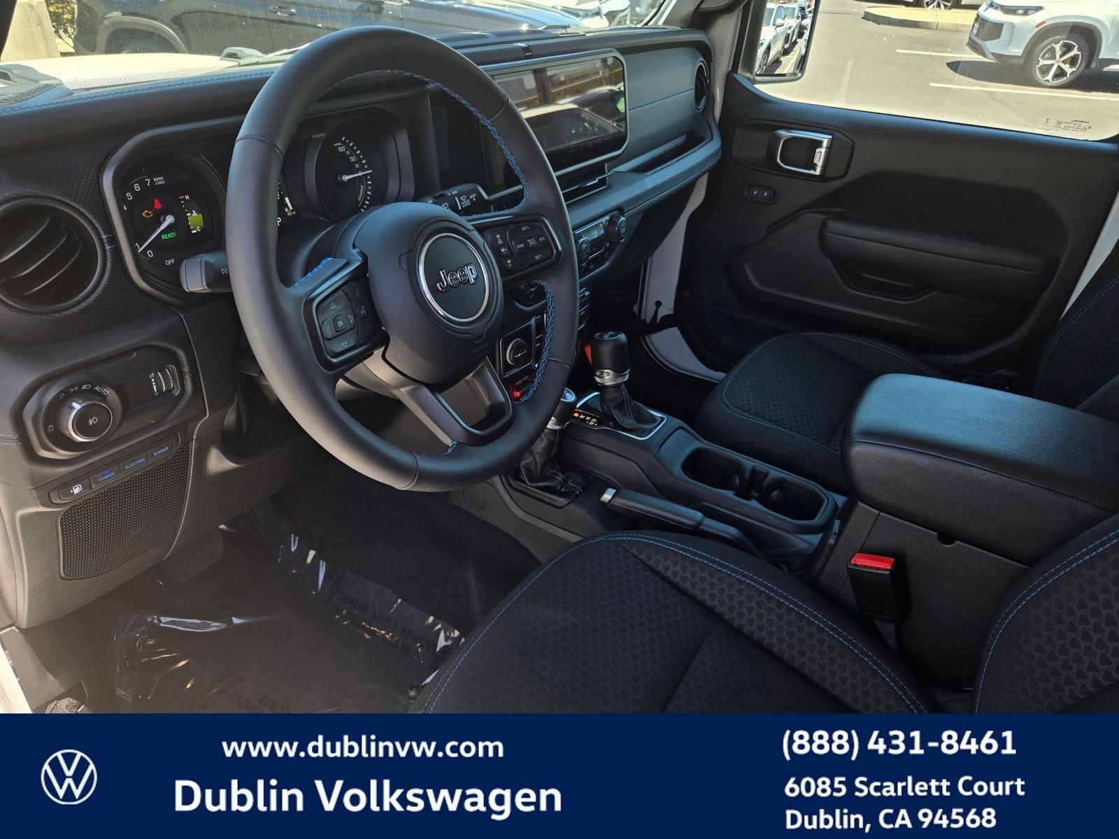 2025 Jeep Wrangler Rubicon 4xe