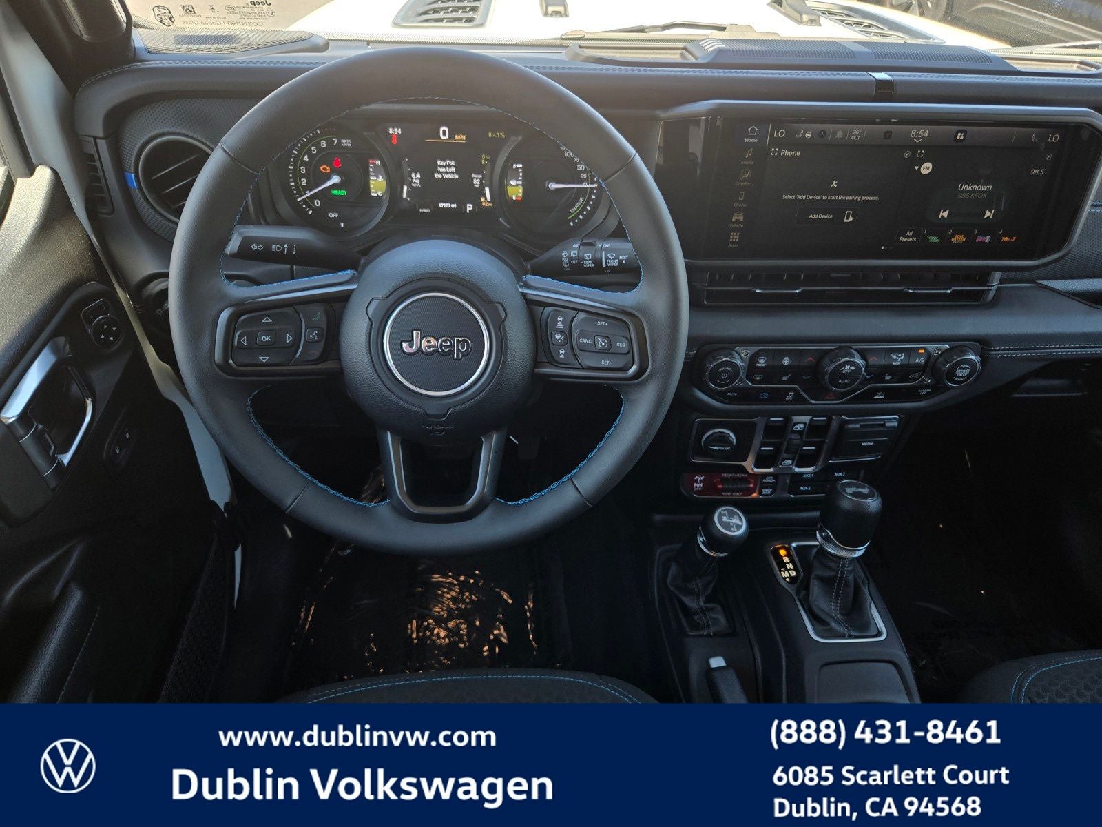 2025 Jeep Wrangler Rubicon 4xe