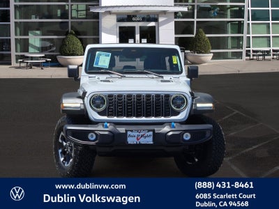 2025 Jeep Wrangler Rubicon 4xe