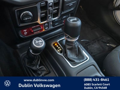 2025 Jeep Wrangler Rubicon 4xe