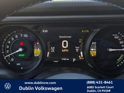 2025 Jeep Wrangler Rubicon 4xe