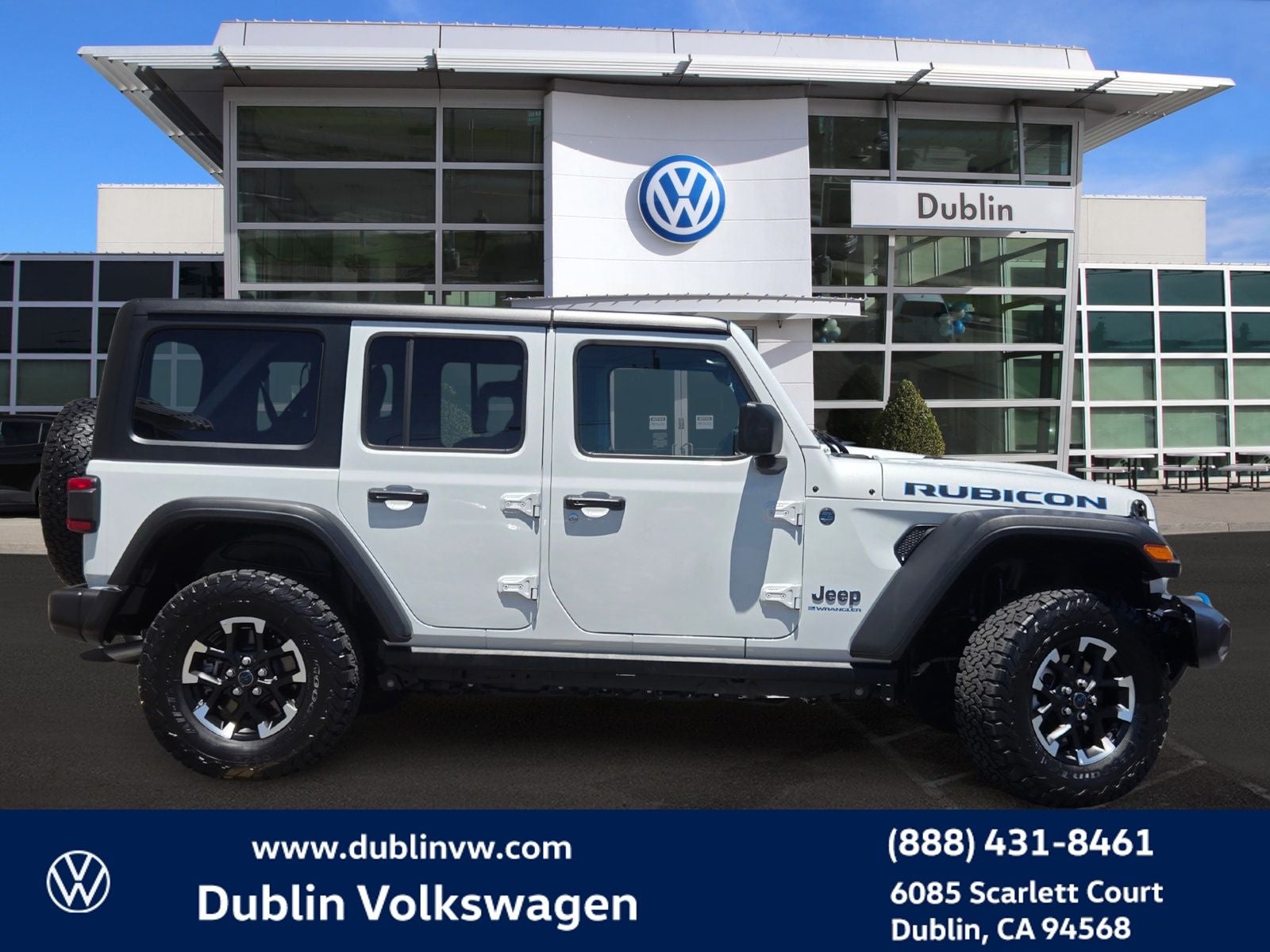 2025 Jeep Wrangler Rubicon 4xe