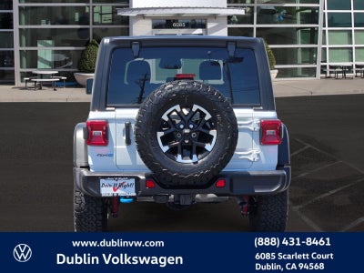 2025 Jeep Wrangler Rubicon 4xe