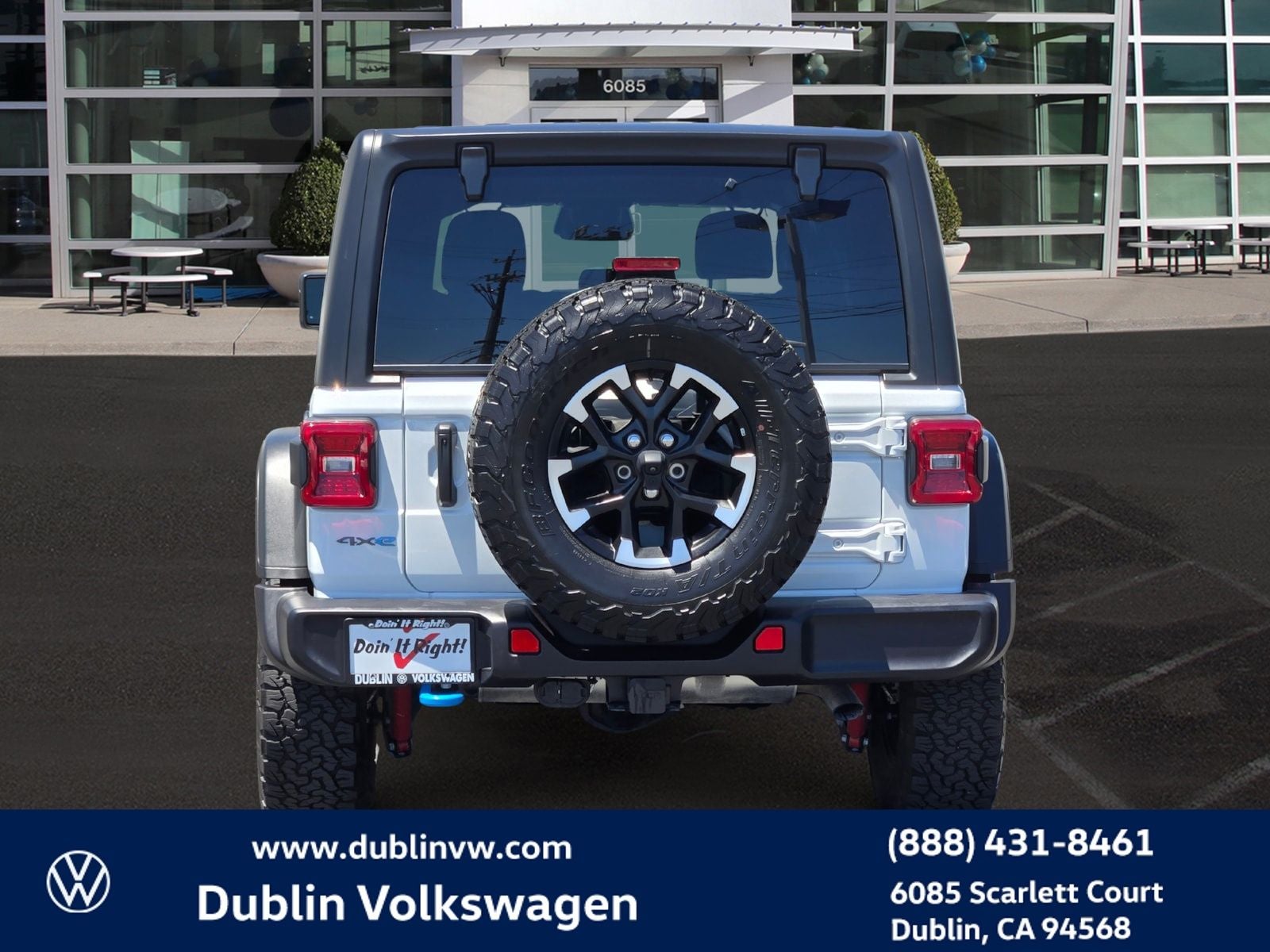 2025 Jeep Wrangler Rubicon 4xe