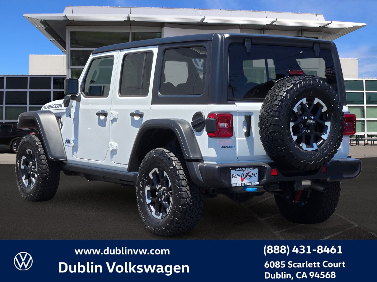 2025 Jeep Wrangler Rubicon 4xe
