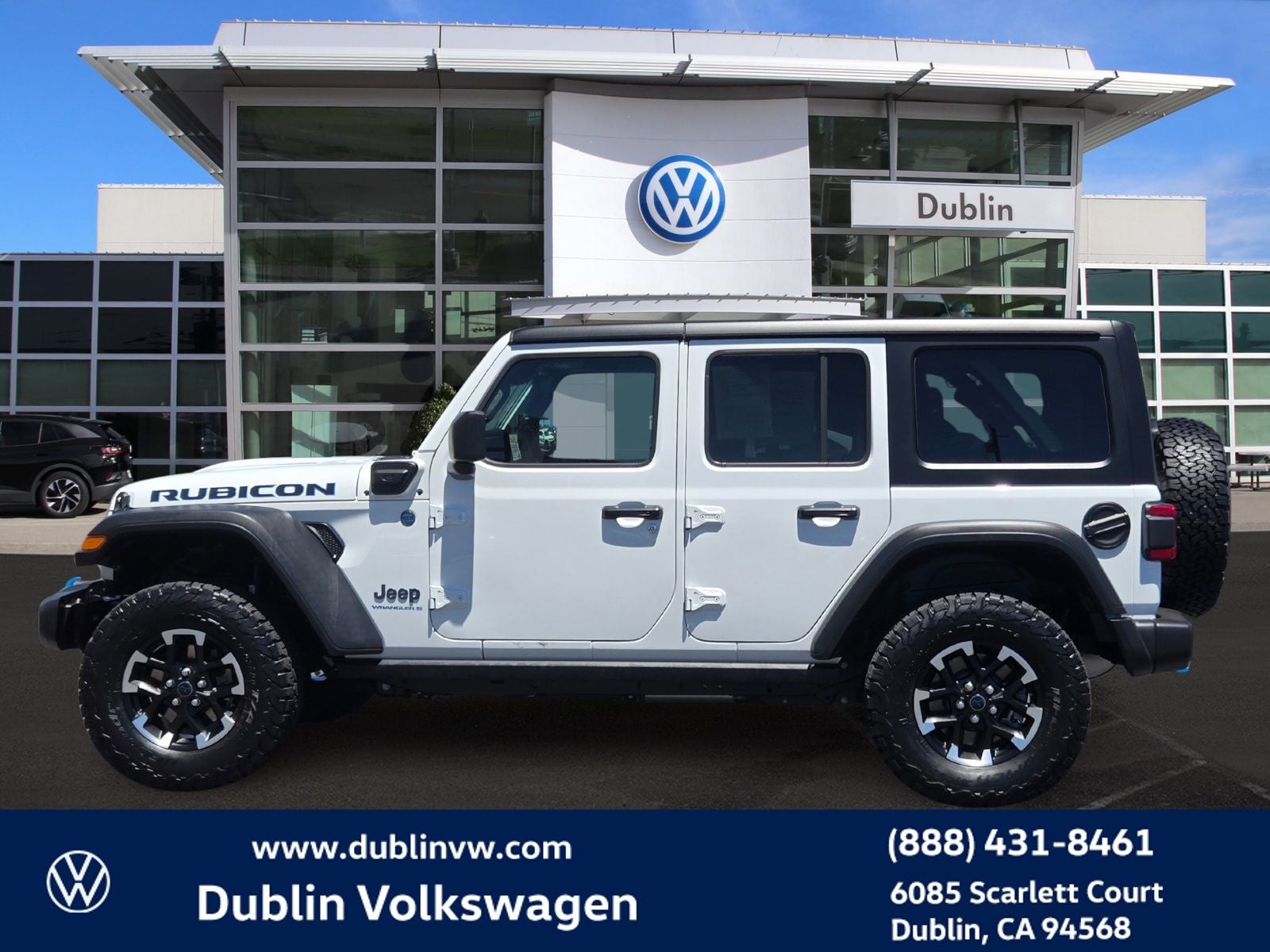 2025 Jeep Wrangler Rubicon 4xe