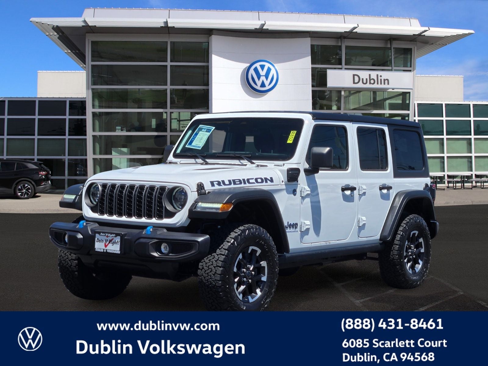 2025 Jeep Wrangler Rubicon 4xe