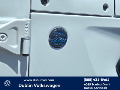 2025 Jeep Wrangler Rubicon 4xe