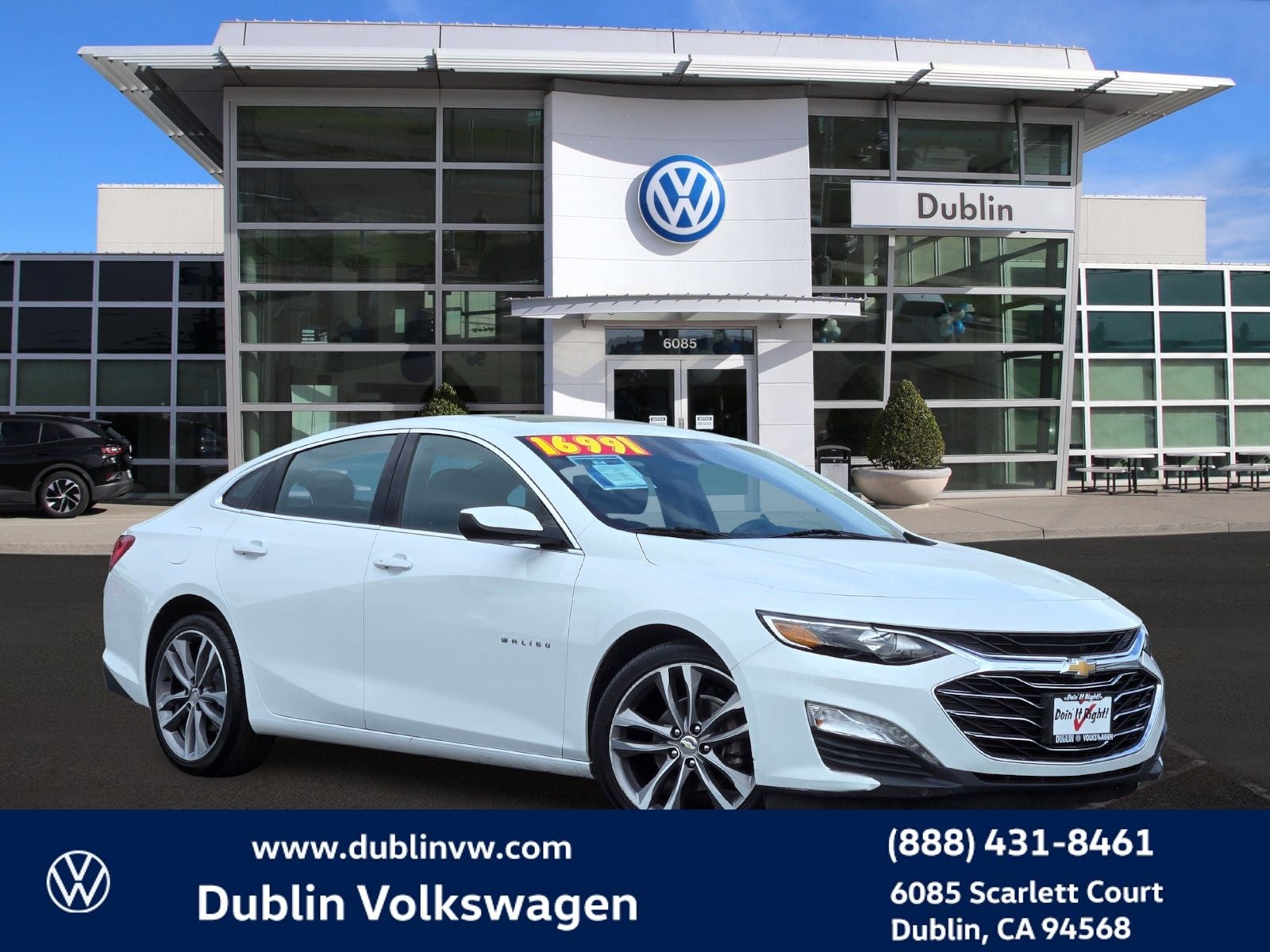 2023 Chevrolet Malibu LT 1LT