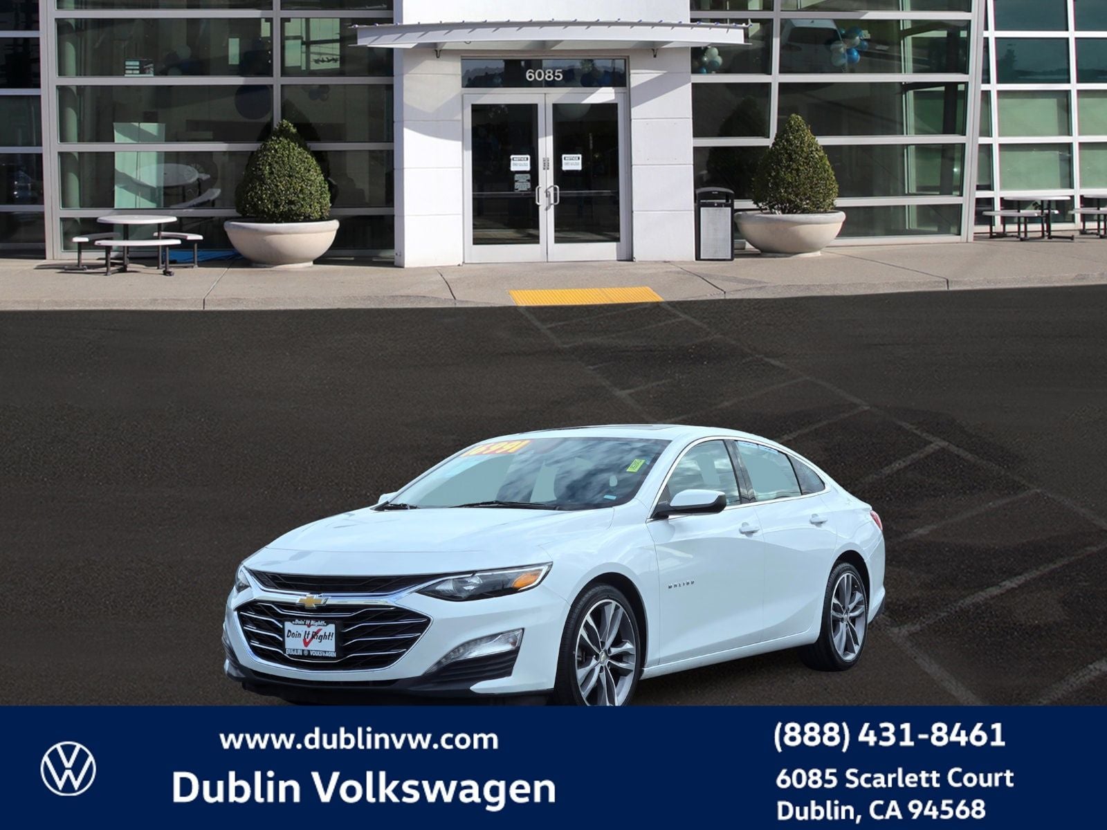 2023 Chevrolet Malibu LT 1LT