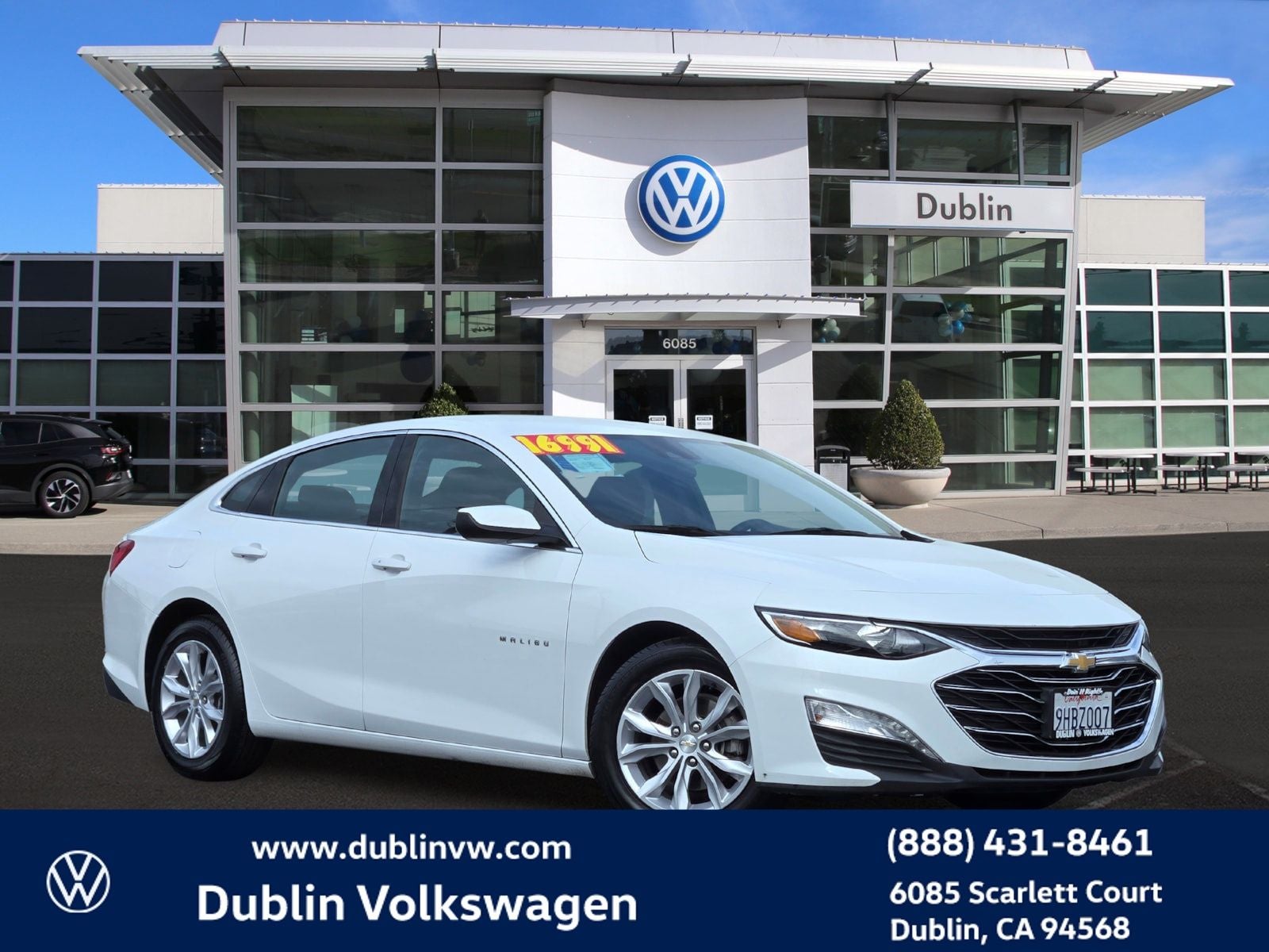 2023 Chevrolet Malibu LT 1LT