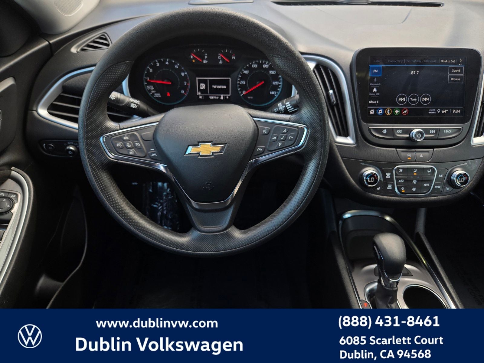 2023 Chevrolet Malibu LT 1LT