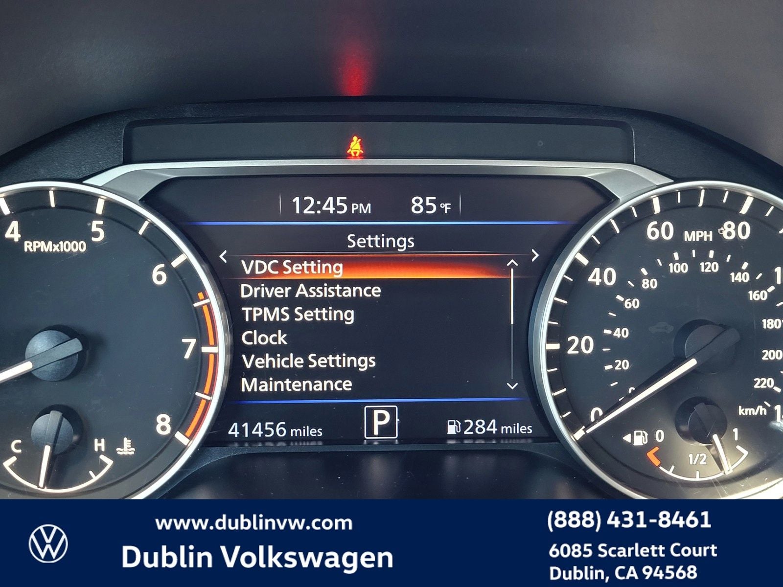 2024 Nissan Altima 2.5 SV