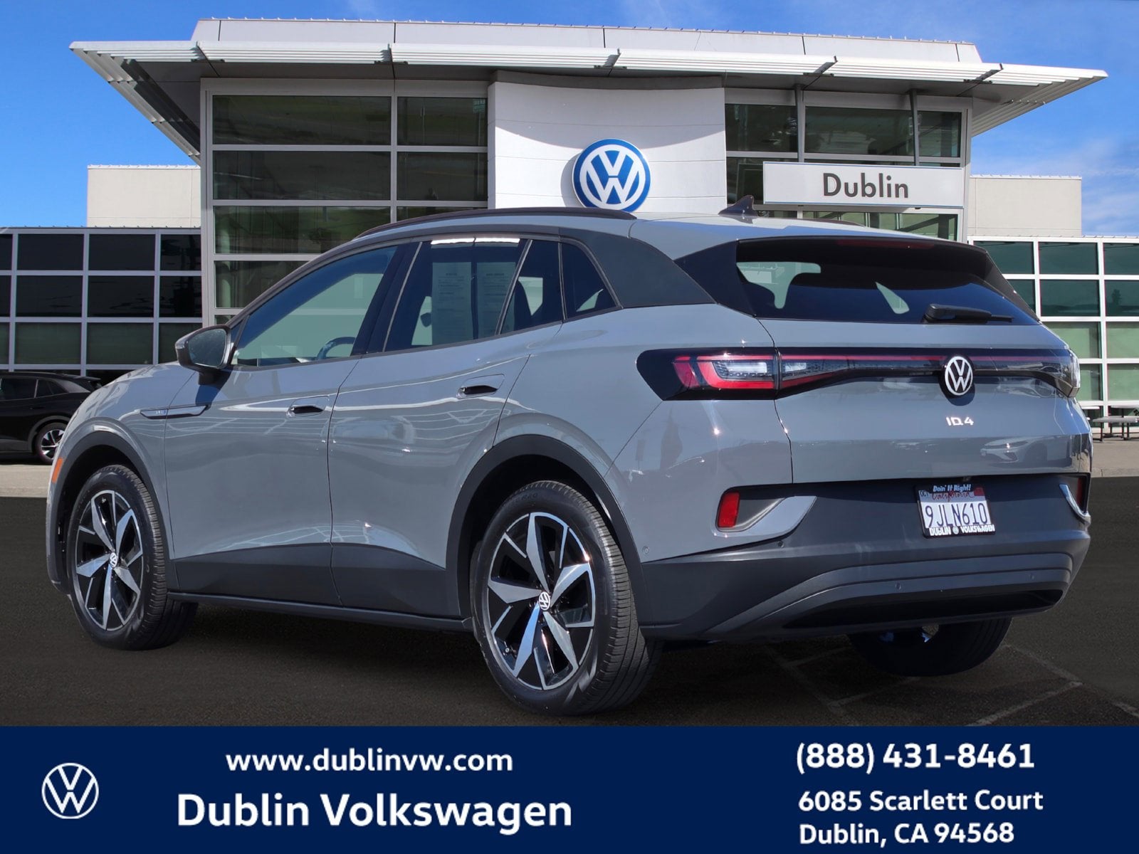2023 Volkswagen ID.4 S
