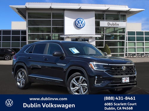 2024 Volkswagen Atlas Cross Sport 2.0T SEL R-Line