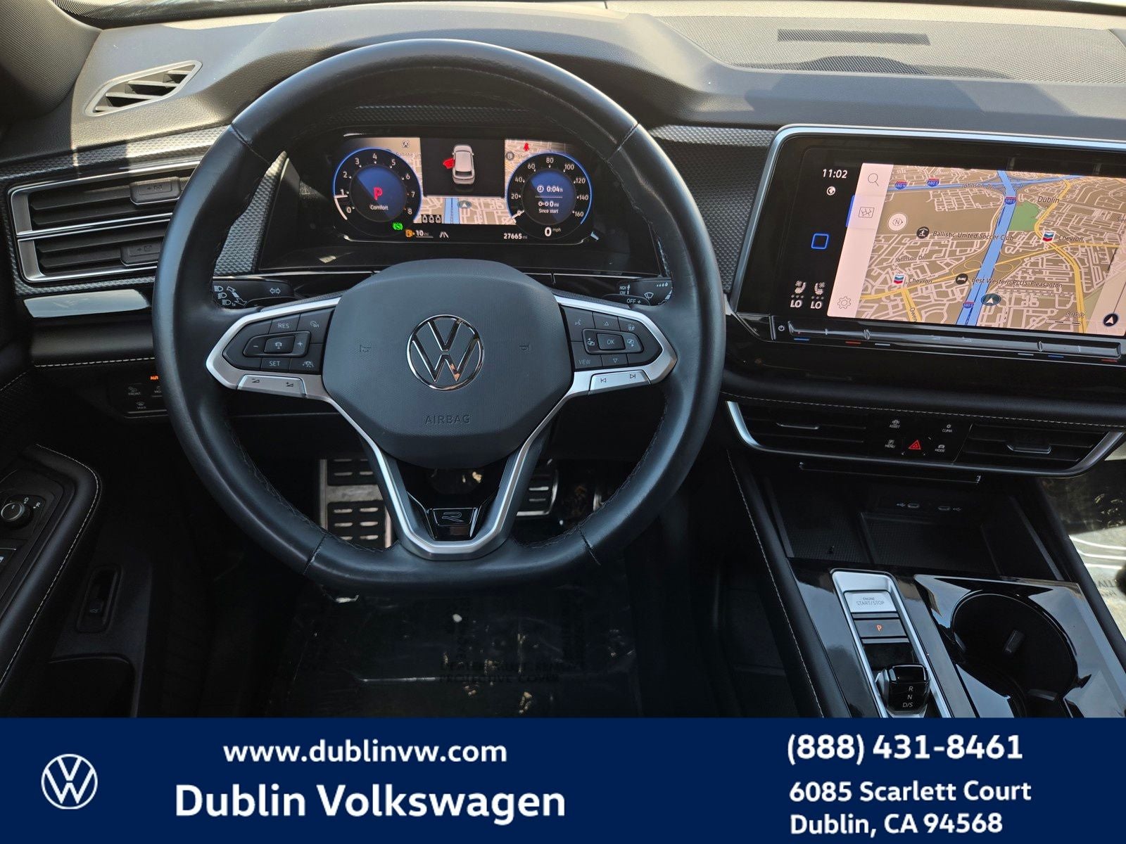 2024 Volkswagen Atlas Cross Sport 2.0T SEL R-Line