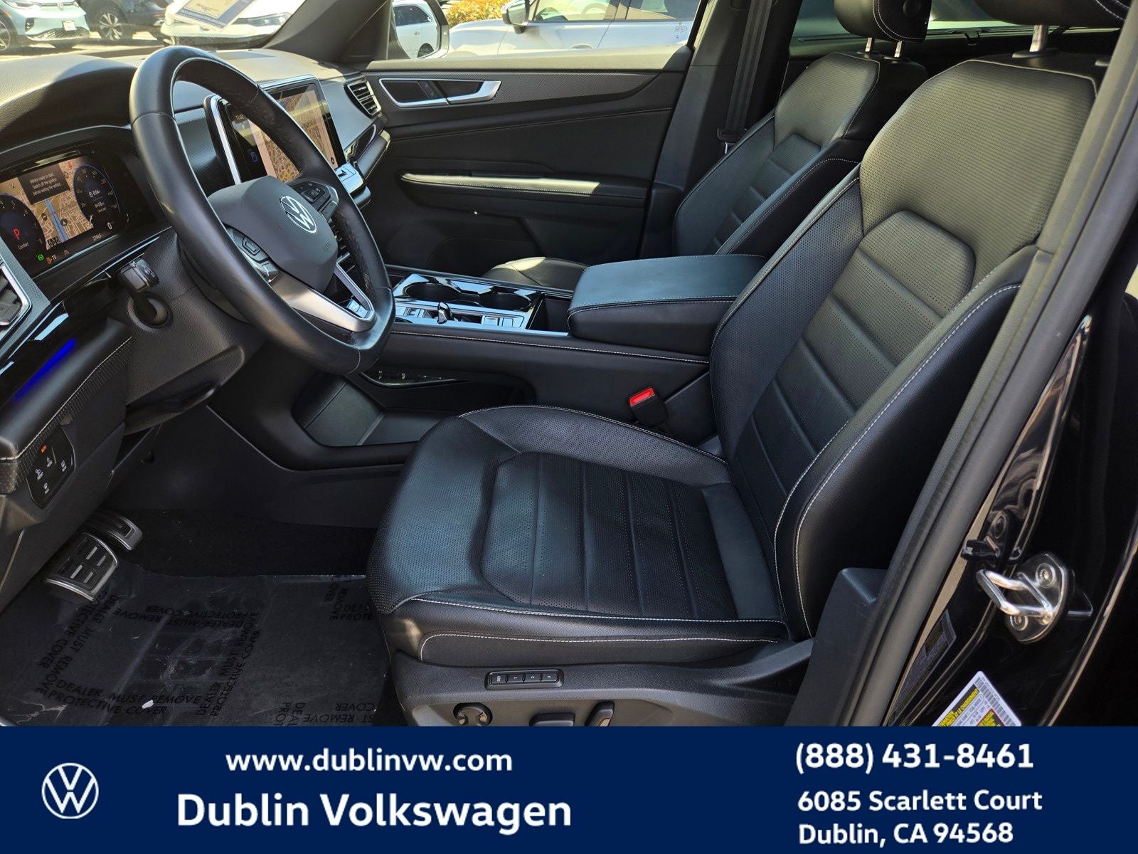 2024 Volkswagen Atlas Cross Sport 2.0T SEL R-Line