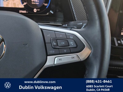 2024 Volkswagen Atlas Cross Sport 2.0T SEL R-Line