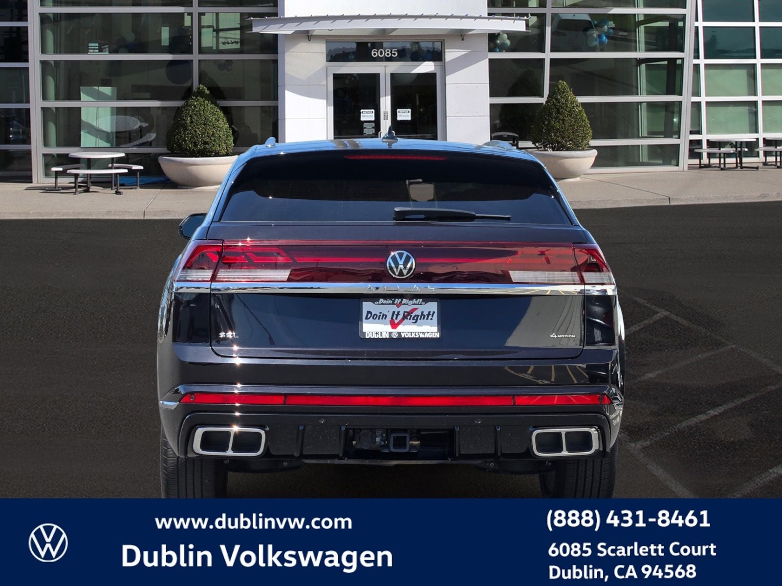 2024 Volkswagen Atlas Cross Sport 2.0T SEL R-Line