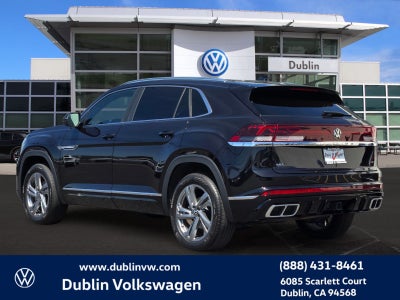 2024 Volkswagen Atlas Cross Sport 2.0T SEL R-Line