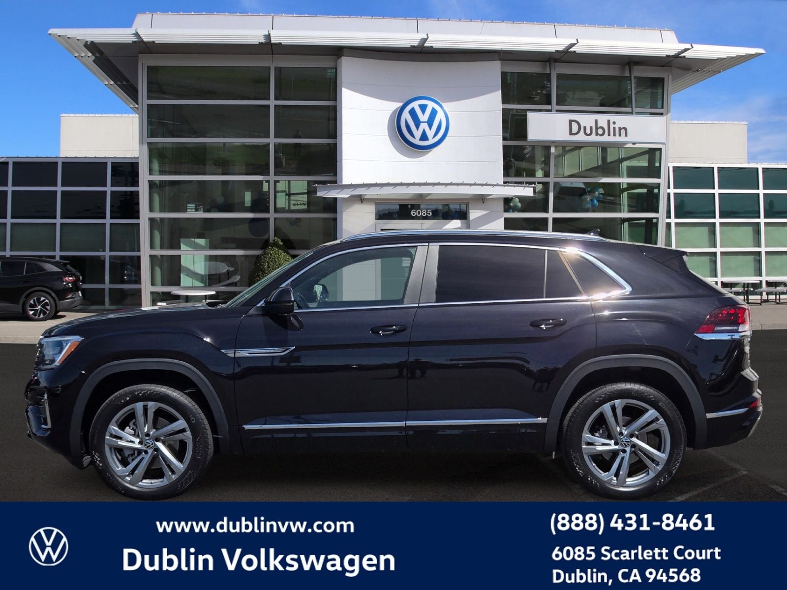 2024 Volkswagen Atlas Cross Sport 2.0T SEL R-Line
