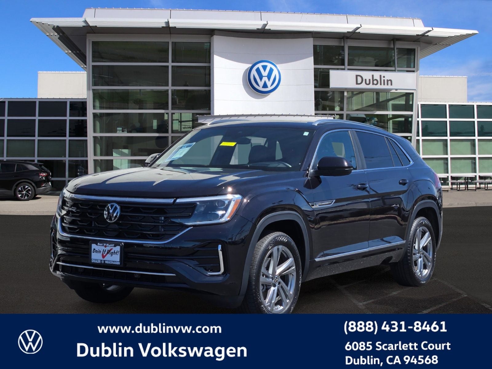 2024 Volkswagen Atlas Cross Sport 2.0T SEL R-Line