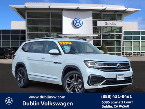 2022 Volkswagen Atlas 3.6L V6 SEL R-Line