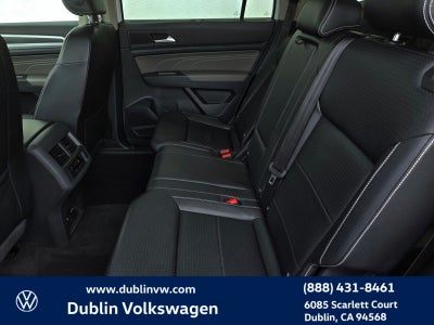 2022 Volkswagen Atlas 3.6L V6 SEL R-Line