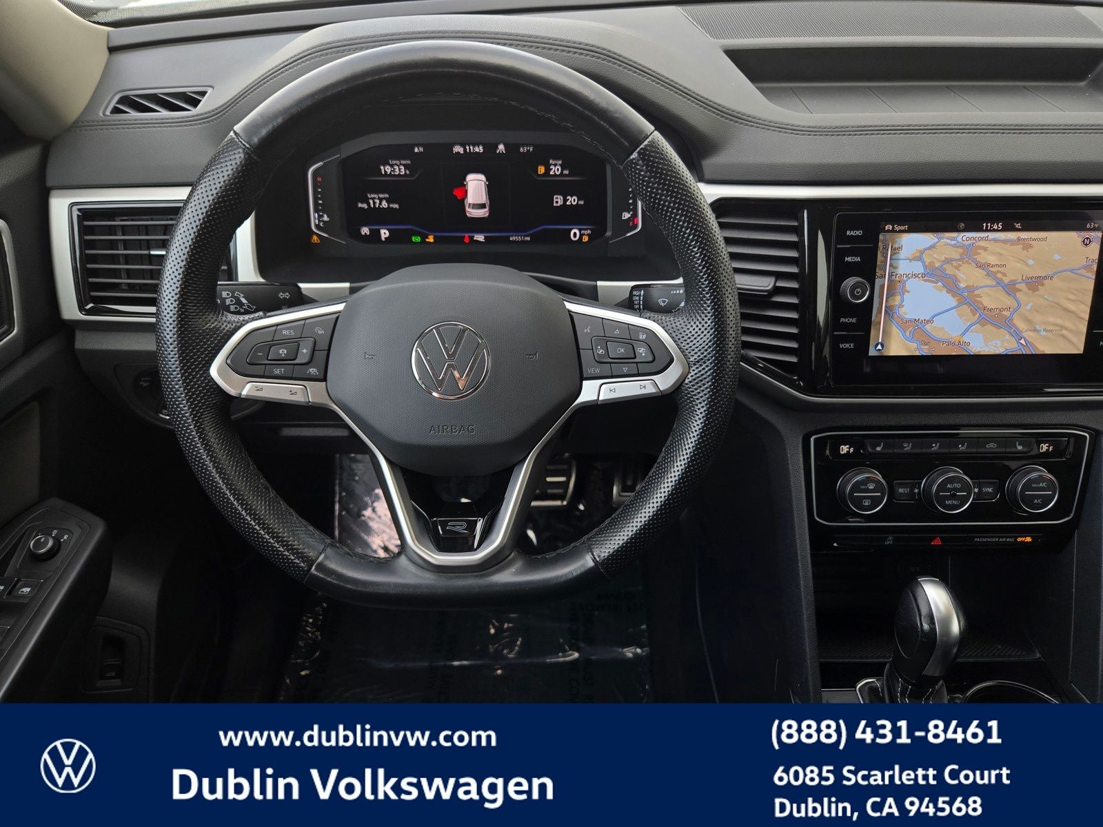 2022 Volkswagen Atlas 3.6L V6 SEL R-Line