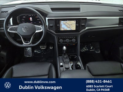 2022 Volkswagen Atlas 3.6L V6 SEL R-Line