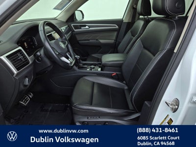 2022 Volkswagen Atlas 3.6L V6 SEL R-Line